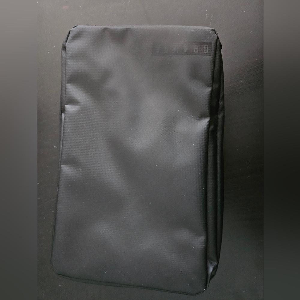 Black Travel Toiletry Bag